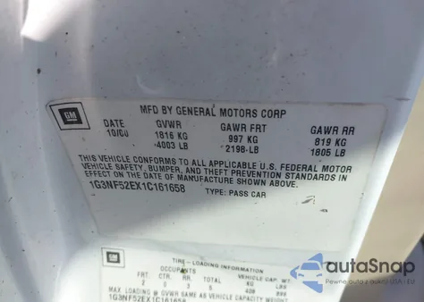 2001 Oldsmobile Alero Gls from USA, damaged, VIN 1G3NF52EX1C161658